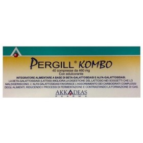 PERGILL KOMBO 40 COMPRESSE