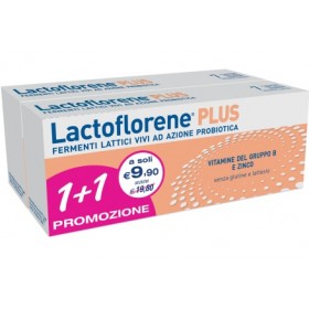 BIPACK LACTOFLORENE PLUS FLACONCINI (7+7)