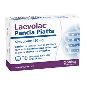 LAEVOLAC PANCIA PIATTA 30 CPR