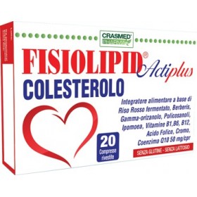 FISIOLIPID ACTIPLUS COLESTEROLO 20 COMPRESSE
